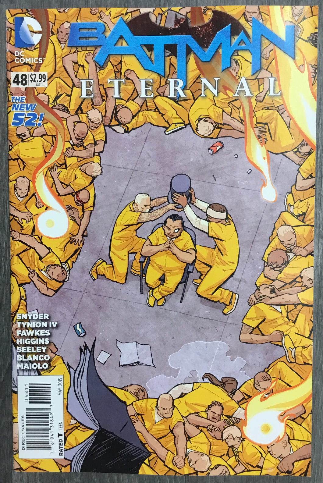 Batman Eternal No. #48 2015 DC Comics