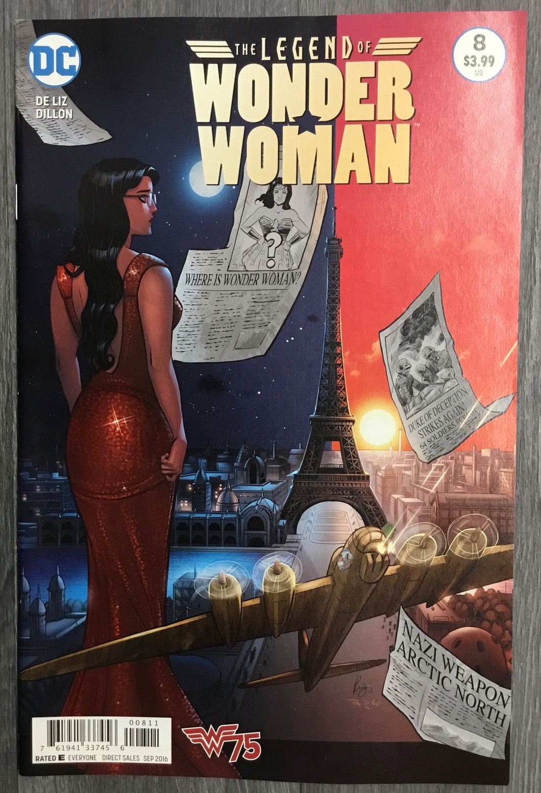 The Legend of Wonder Woman No. #8 2016 DC Comics
