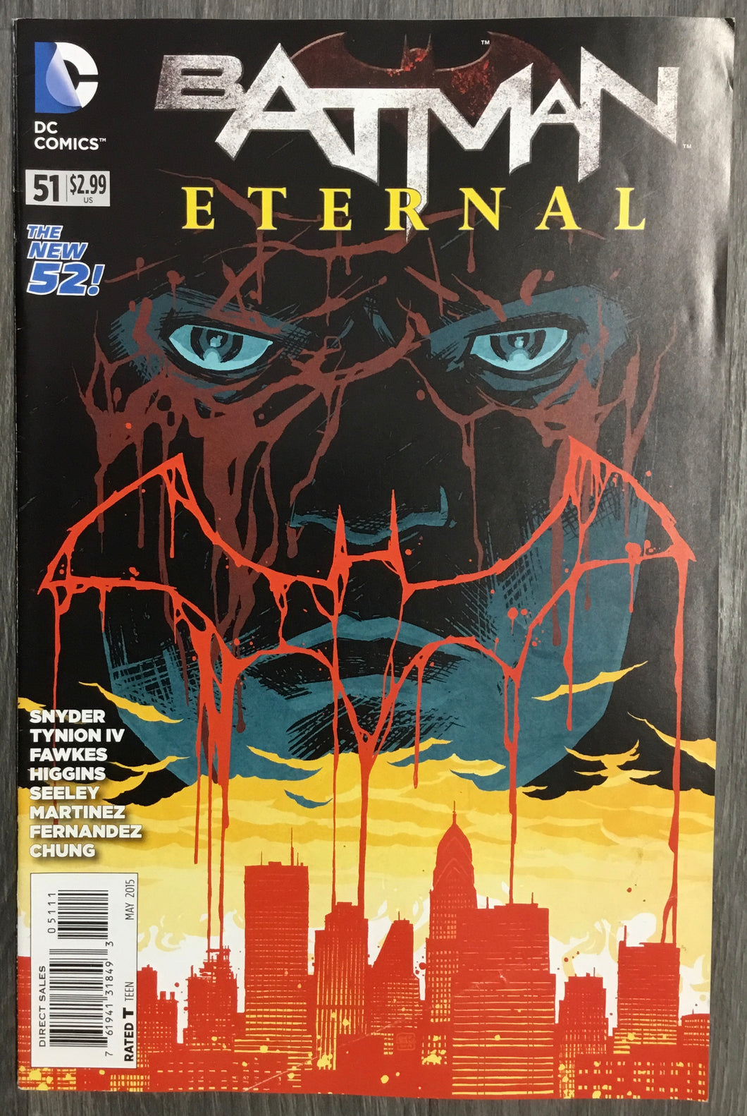 Batman Eternal No. #51 2015 DC Comics