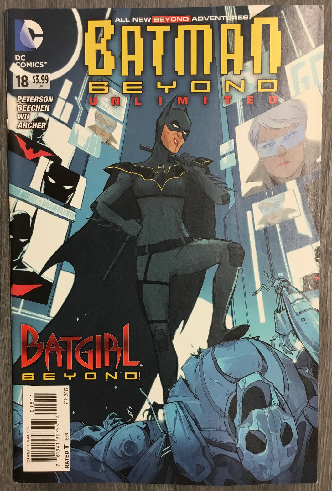 Batman Beyond Unlimited No. #18 2013 DC Comics