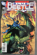 Load image into Gallery viewer, Blue Beetle No. #28 2008 DC Comics
