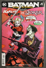 Load image into Gallery viewer, Batman: Prelude to the Wedding- Harley Quinn vs. Joker No. #1 2018 DC Comics
