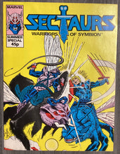 Load image into Gallery viewer, Sectaurs Summer Special 1986 Marvel Comics UK
