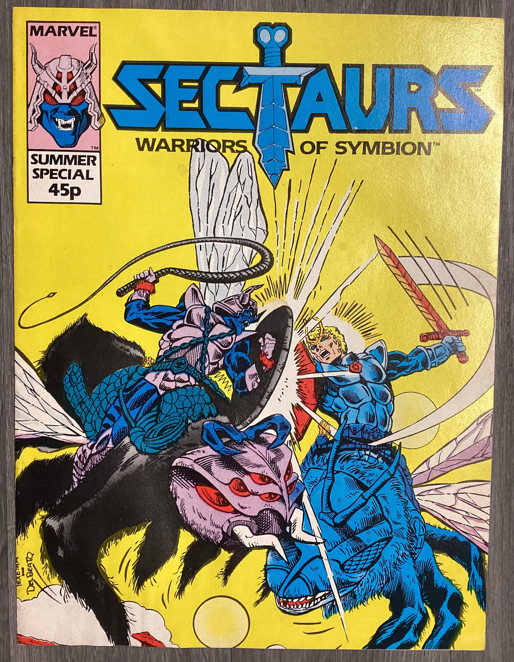 Sectaurs Summer Special 1986 Marvel Comics UK