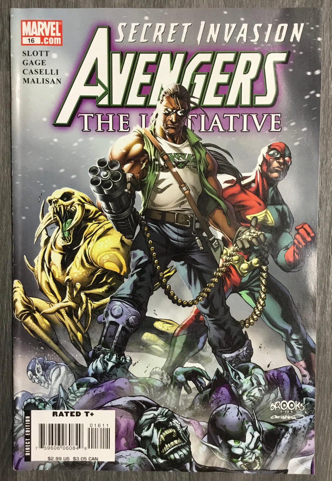 Avengers: The Initiative No. #16 2008 Marvel Comics