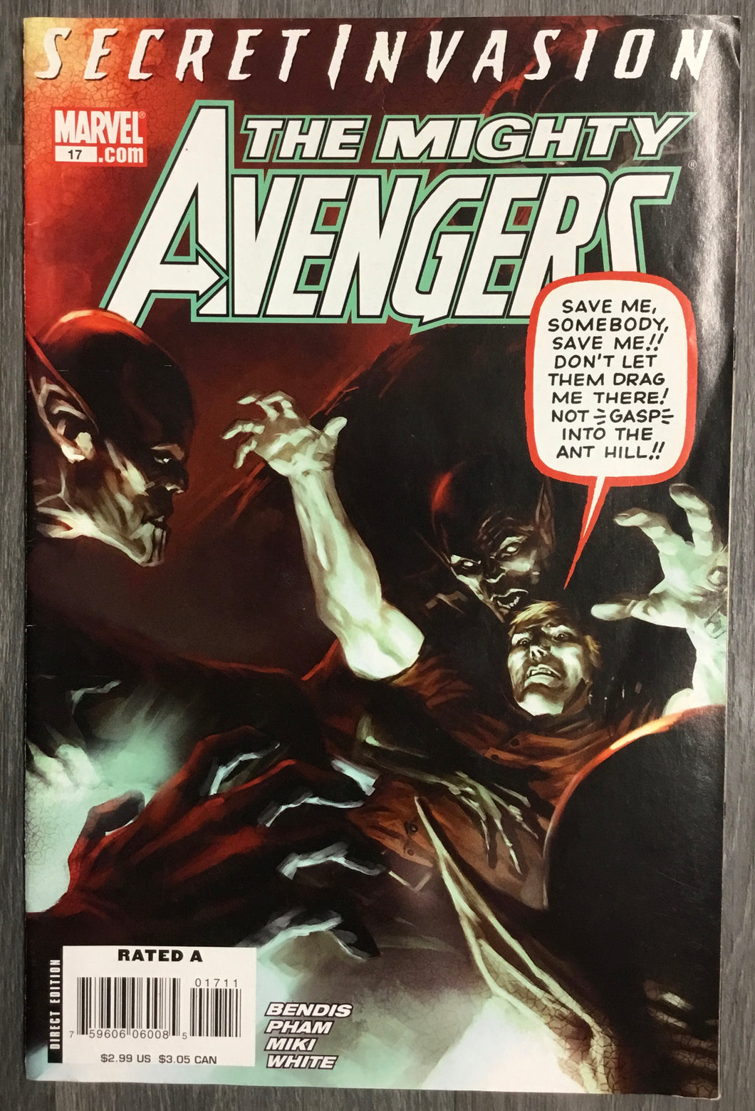 The Mighty Avengers No. #17 2008 Marvel Comics