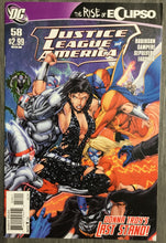 Load image into Gallery viewer, Justice League of America No. #58 2011 DC Comics
