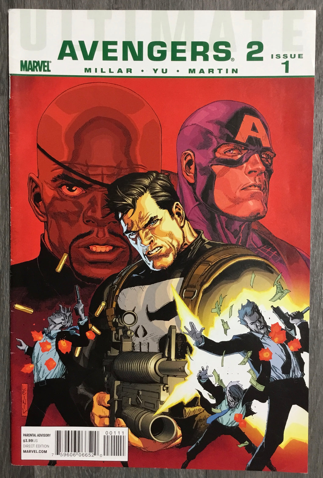 Ultimate Avengers 2 No. #1 2010 Marvel Comics