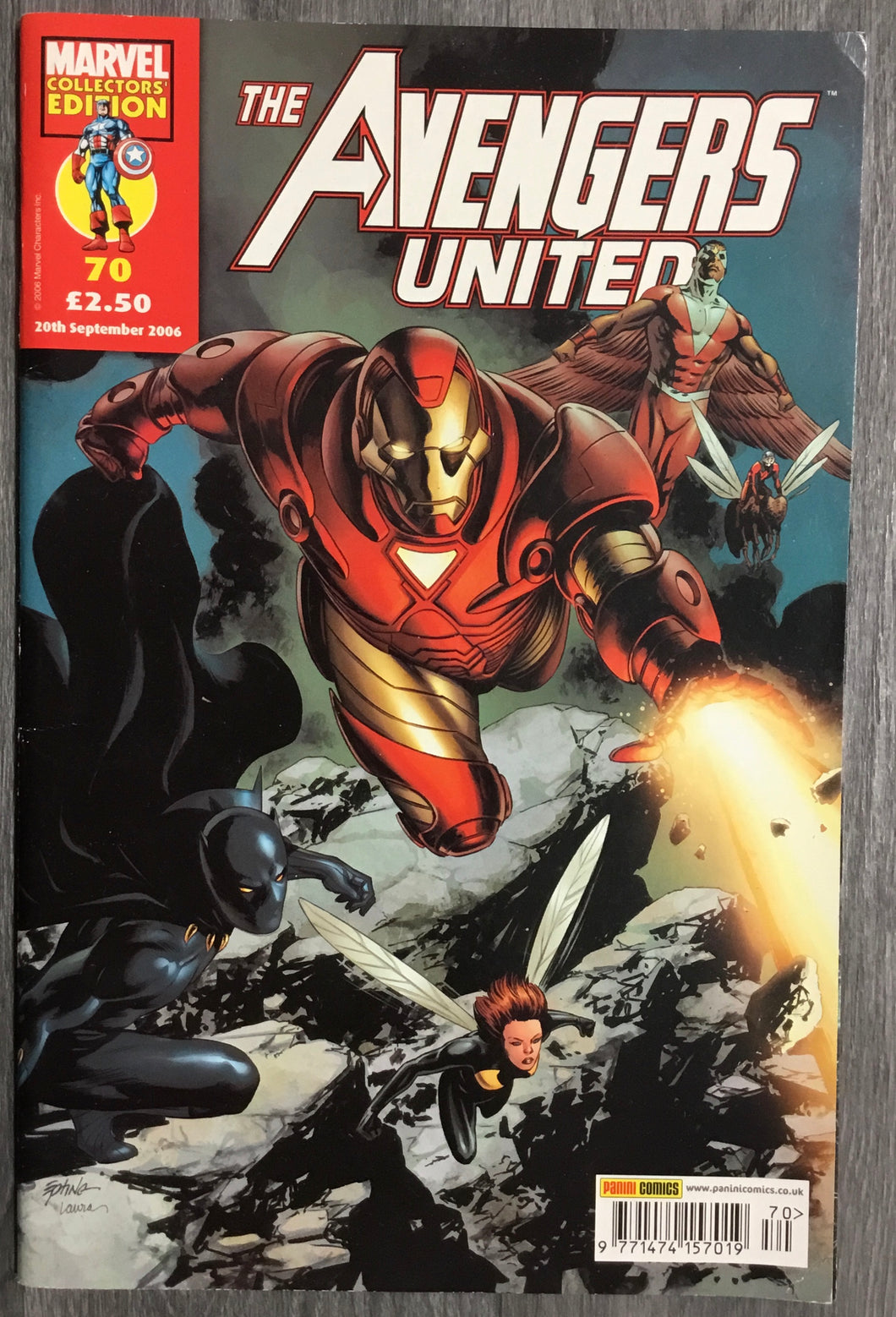 The Avengers United No. #70 2006 Panini Comics
