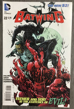 Load image into Gallery viewer, Batwing No. #22 2013 DC Comics
