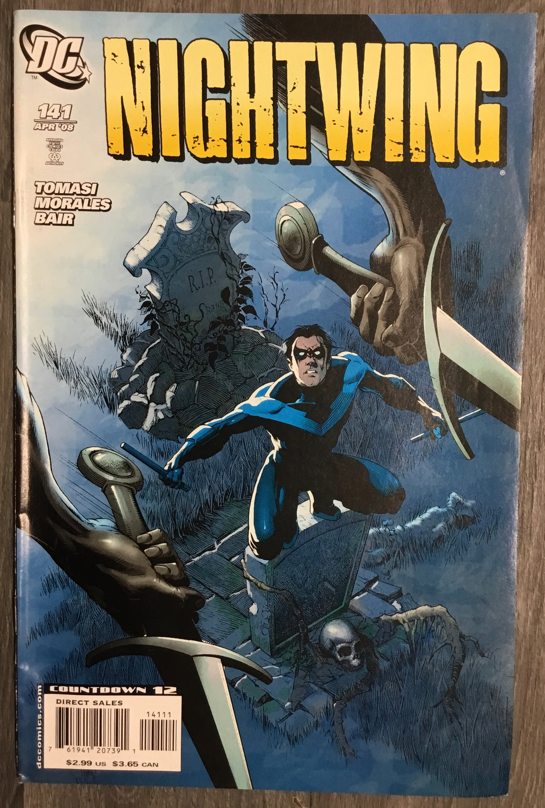 Nightwing No. #141 2008 DC Comics
