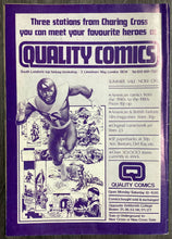 Load image into Gallery viewer, Warrior No. #4 Summer Special 1982 Quality Magazines UK
