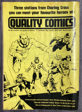 Load image into Gallery viewer, Warrior No. #3 1982 Quality Magazines UK
