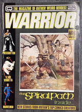 Load image into Gallery viewer, Warrior No. #6 1982 Quality Magazines UK
