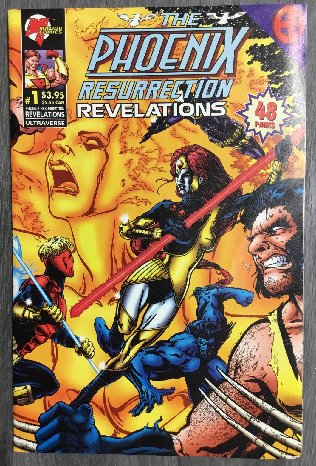 The Phoenix Resurrection: Revelations No. #1 1995 Malibu Comics