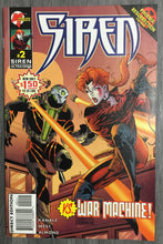 Load image into Gallery viewer, Siren No. #2 1995 Malibu Comics
