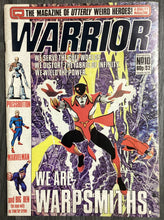 Load image into Gallery viewer, Warrior No. #10 1983 Quality Magazines UK
