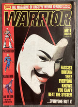 Load image into Gallery viewer, Warrior No. #11 1983 Quality Magazines UK
