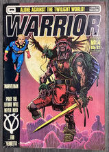 Load image into Gallery viewer, Warrior No. #14 1983 Quality Magazines UK
