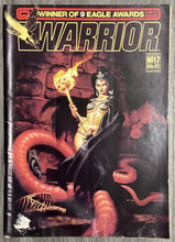 Load image into Gallery viewer, Warrior No. #17 1983 Quality Magazines UK
