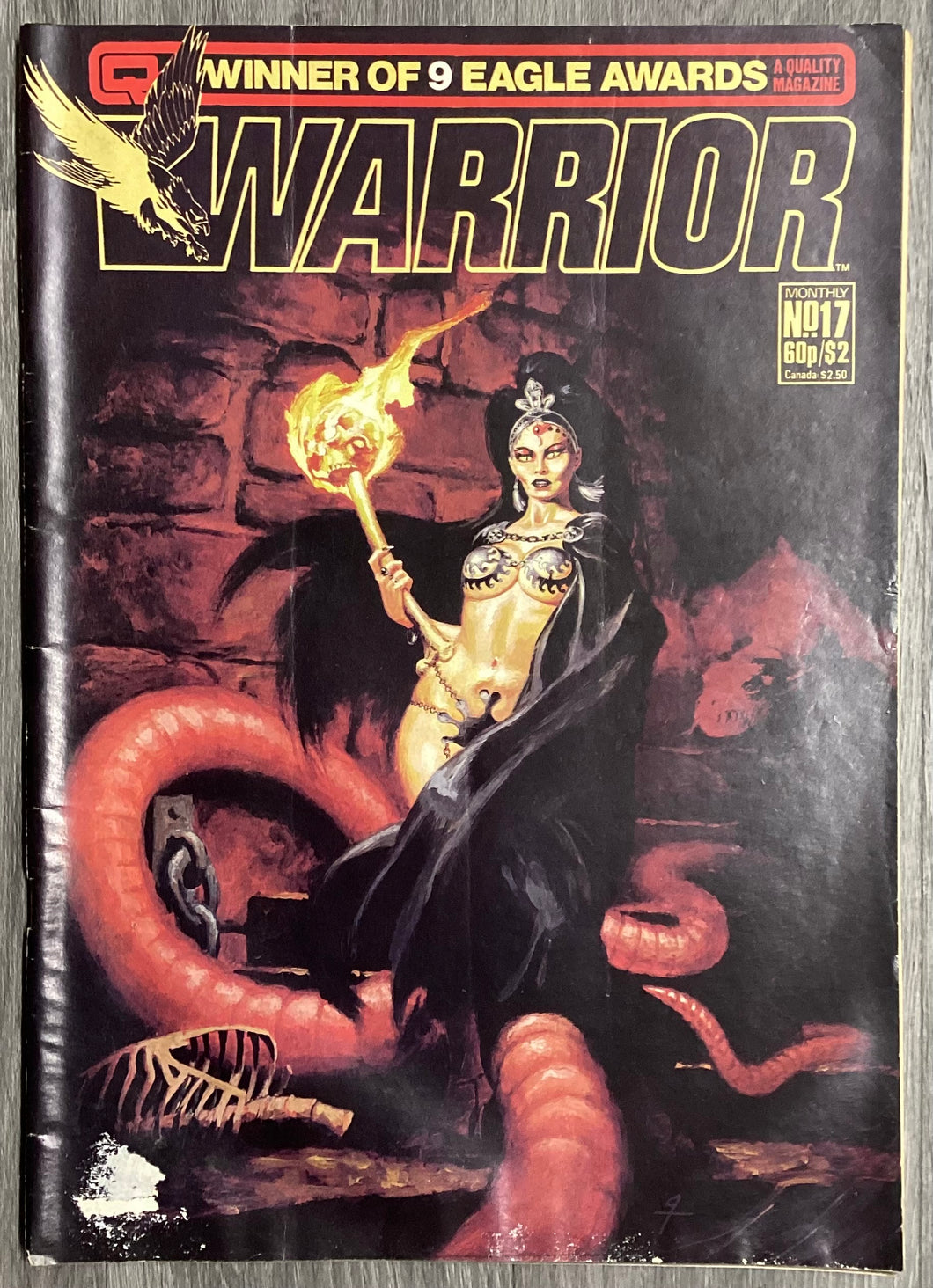 Warrior No. #17 1983 Quality Magazines UK