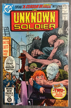 Load image into Gallery viewer, The Unknown Soldier No. #247 1981 DC Comics
