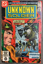 Load image into Gallery viewer, The Unknown Soldier No. #252 1981 DC Comics
