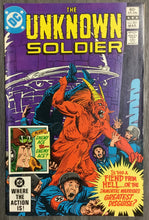 Load image into Gallery viewer, The Unknown Soldier No. #261 1982 DC Comics
