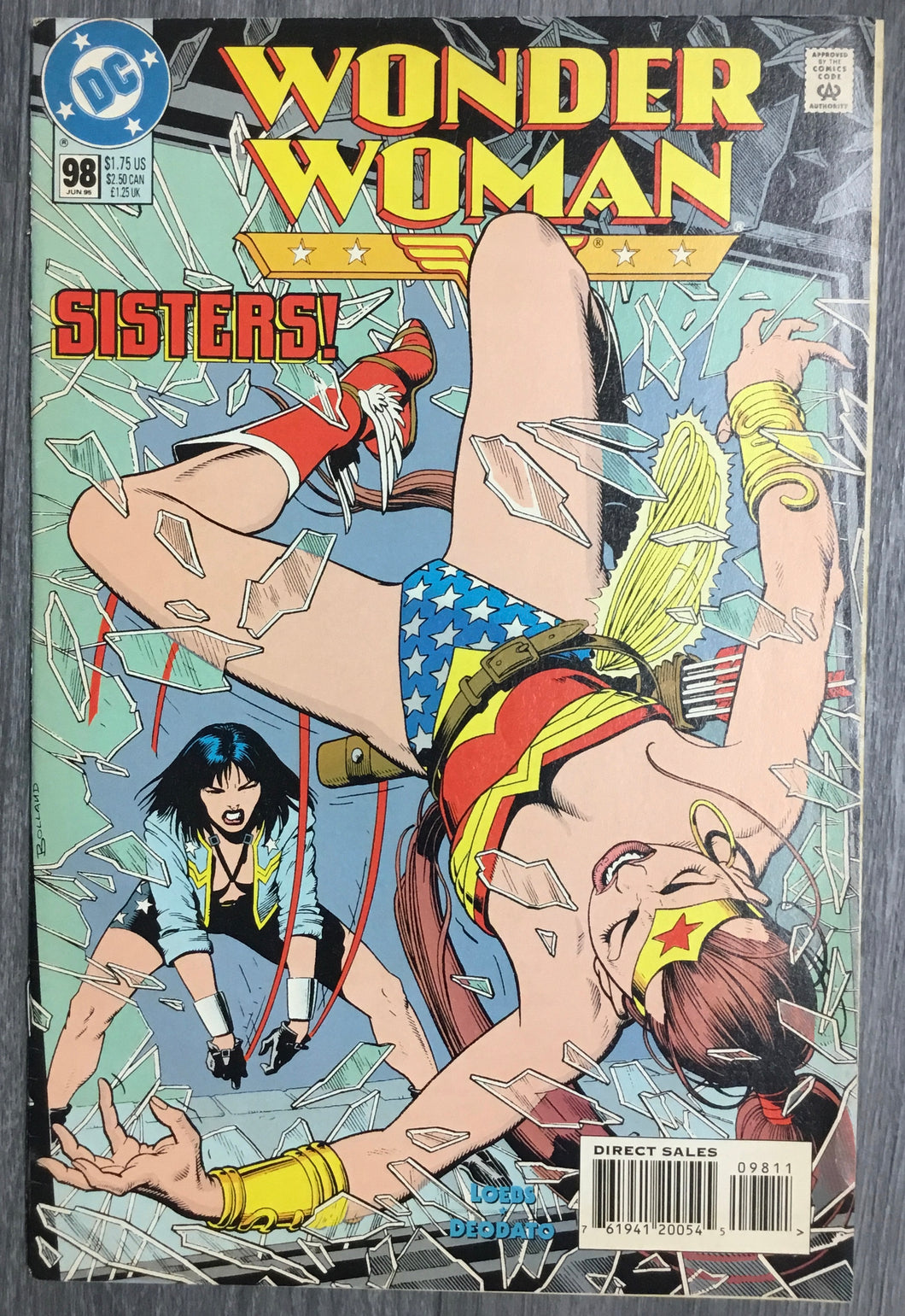 Wonder Woman No. #98 1995 DC Comics