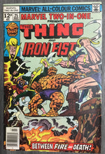 Load image into Gallery viewer, Marvel Two-in-One No. #25 1977 Marvel Comics
