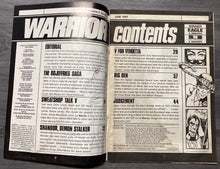 Load image into Gallery viewer, Warrior No. #19 1984 Quality Magazines UK
