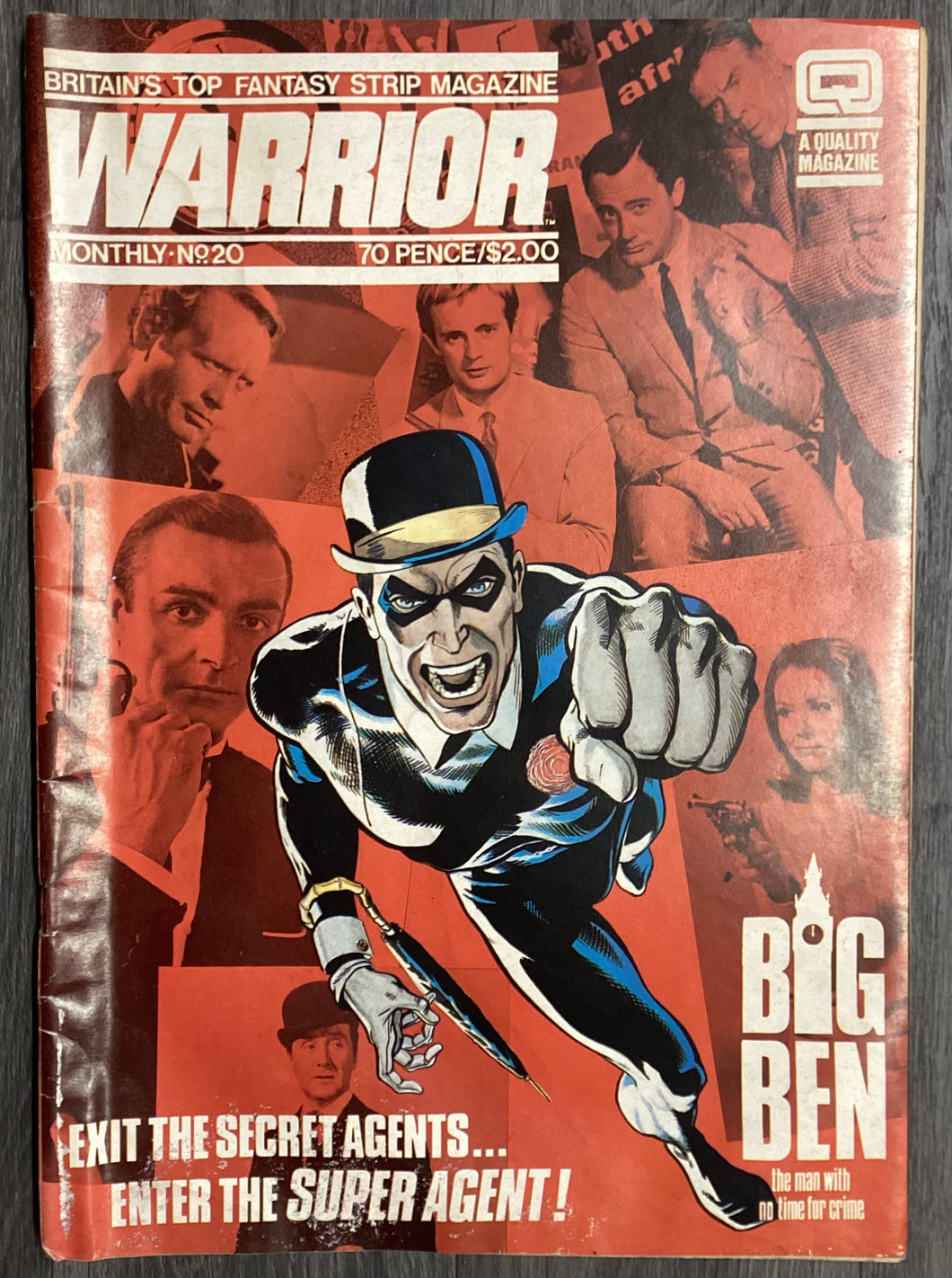 Warrior No. #20 1984 Quality Magazines UK