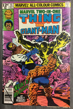 Load image into Gallery viewer, Marvel Two-in-One No. #55 1979 Marvel Comics
