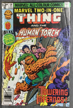 Load image into Gallery viewer, Marvel Two-in-One No. #59 1980 Marvel Comics
