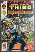 Load image into Gallery viewer, Marvel Two-in-One No. #60 1980 Marvel Comics
