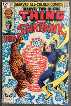 Load image into Gallery viewer, Marvel Two-in-One No. #61 1980 Marvel Comics

