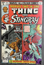 Load image into Gallery viewer, Marvel Two-in-One No. #64 1980 Marvel Comics
