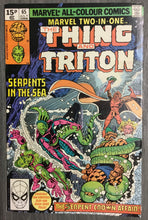 Load image into Gallery viewer, Marvel Two-in-One No. #65 1980 Marvel Comics
