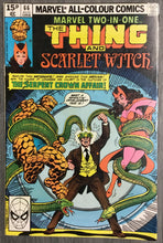 Load image into Gallery viewer, Marvel Two-in-One No. #66 1980 Marvel Comics
