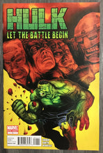 Load image into Gallery viewer, Hulk: Let the Battle Begin No. #1 One-Shot 2010 Marvel Comics
