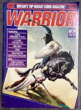 Load image into Gallery viewer, Warrior No. #24 1984 Quality Magazines UK
