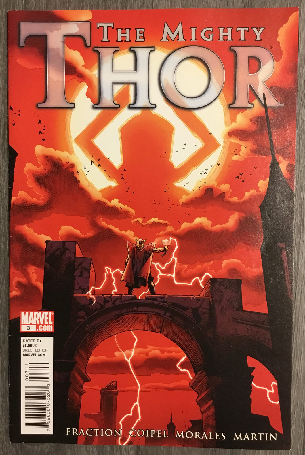 The Mighty Thor No. #3 2011 Marvel Comics