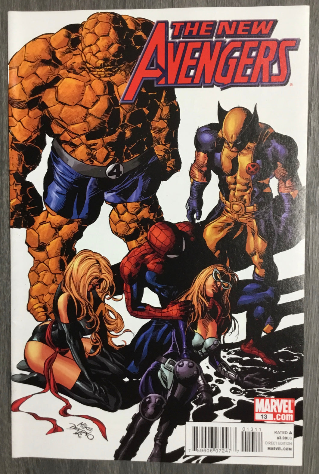 The New Avengers No. #13 2011 Marvel Comics