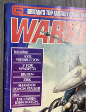 Load image into Gallery viewer, Warrior No. #24 1984 Quality Magazines UK
