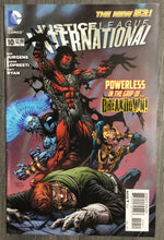 Load image into Gallery viewer, Justice League International (New 52) No. #10 2012 DC Comics
