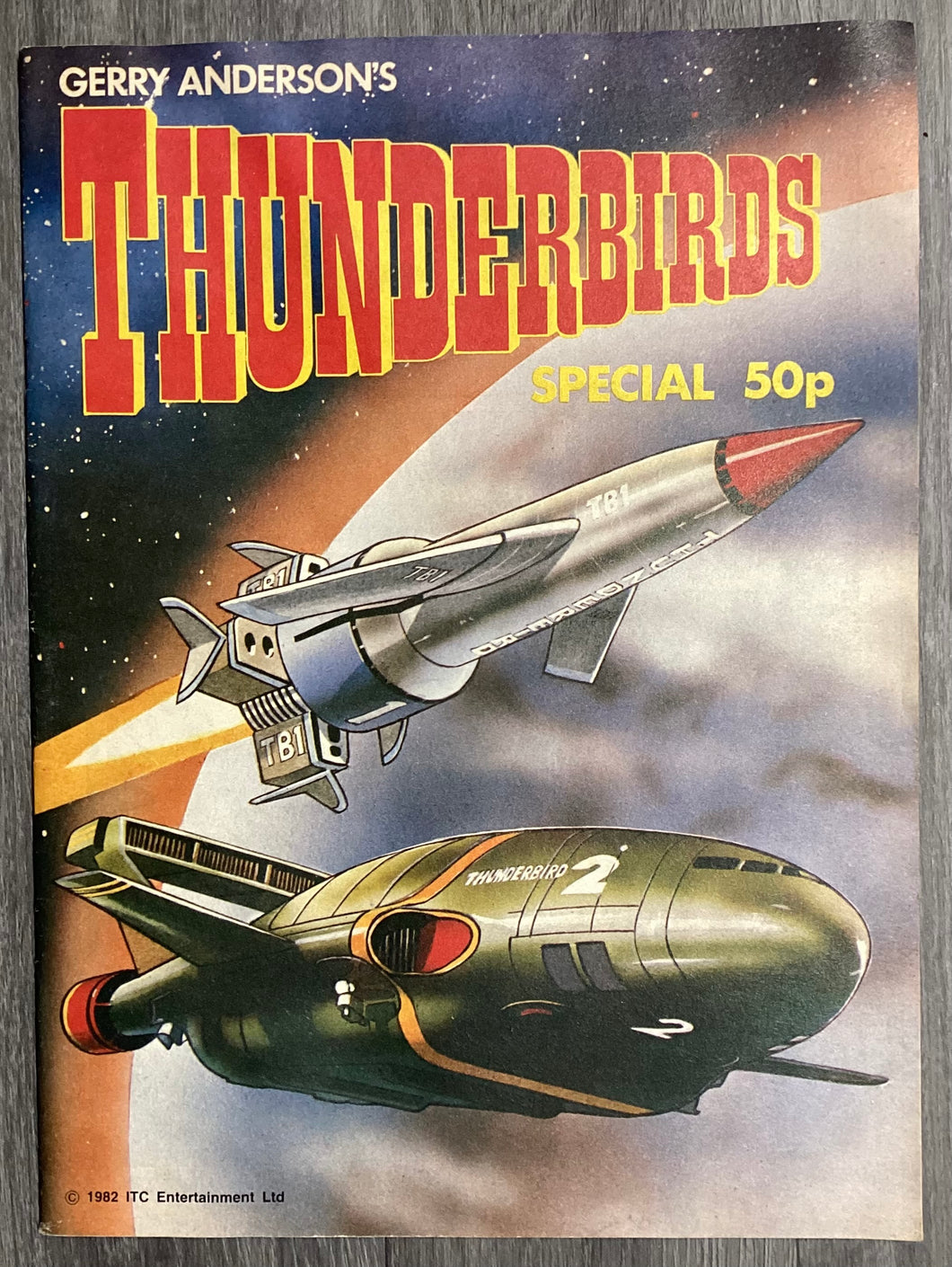 Thunderbirds Special 1982 ITC Entertainment