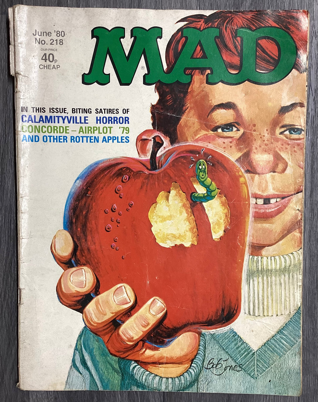 Mad No. #218 1980 UK Edition