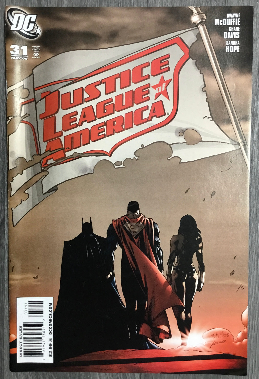 Justice League of America No. #31 2009 DC Comics