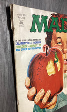 Load image into Gallery viewer, Mad No. #218 1980 UK Edition
