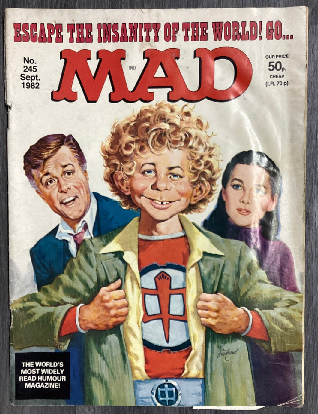 Mad No. #245 1982 UK Edition